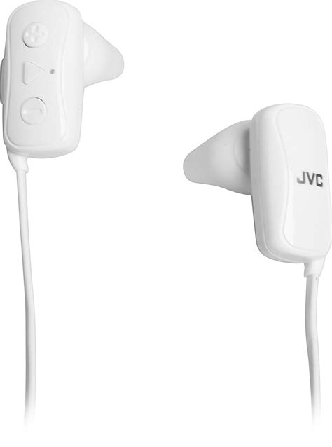 Best Buy Jvc Gumy Wireless In Ear Headphones White Haf250btw