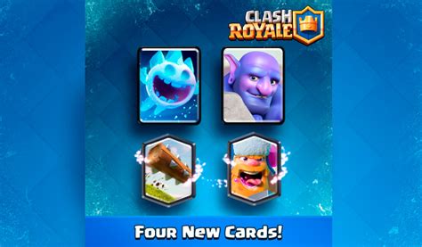 Sneak Peek 2 Y 3 Cuatro Nuevas Cartas En Clash Royale