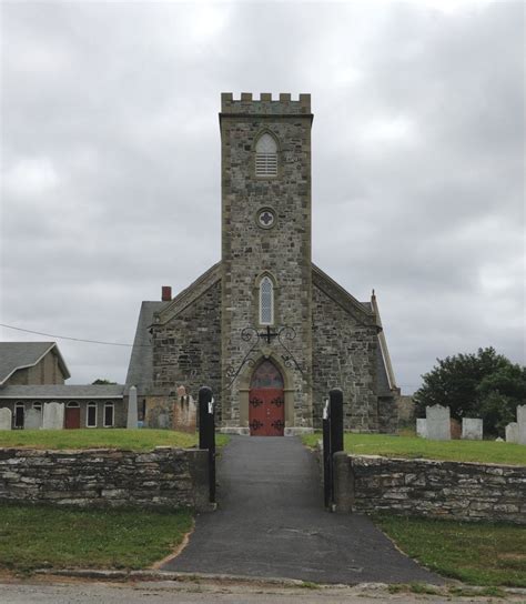 Heritage Foundation Of Newfoundland Labrador St Pauls Anglican