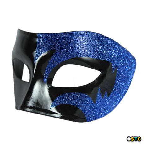 Pretty Blue Masquerade Masks