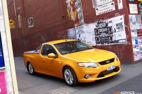 2008 Ford Fg Falcon Xr6 Turbo Ute Photos 1 Of 6