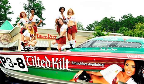 Kilt Girls And Tilted Boat Tilted Kilt Girls Tilted Kilt Twin