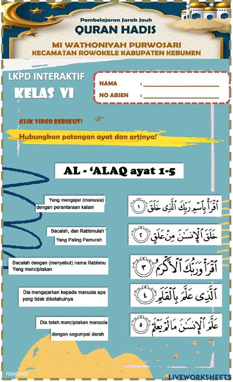 Detail Surat Al Alaq Ayat Dan Artinya Koleksi Nomer