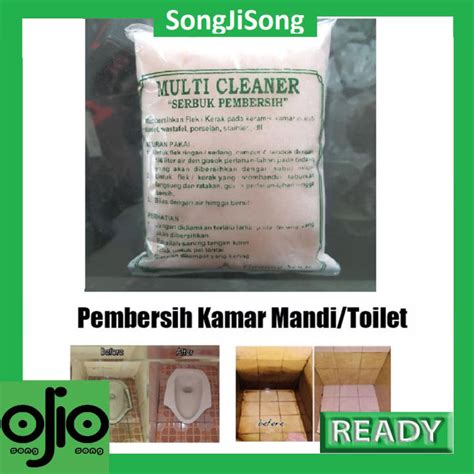 Ojio Multi Cleaner Pembersih Kerak Keramik Kamar Mandi Serbuk Pembersih