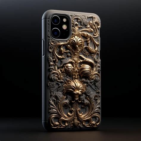 Premium Ai Image Collection Phone Case Elegance With Lavish And