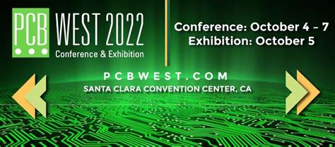 Pcb West 2022 Santa Clara Convention Center 4 October To 7 October