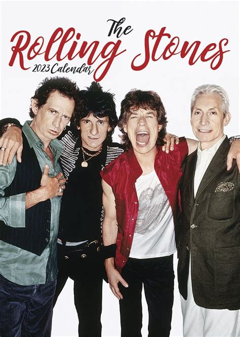 The Rolling Stones · Rolling Stones 2023 Unofficial Calendar (Calendar) (2022)