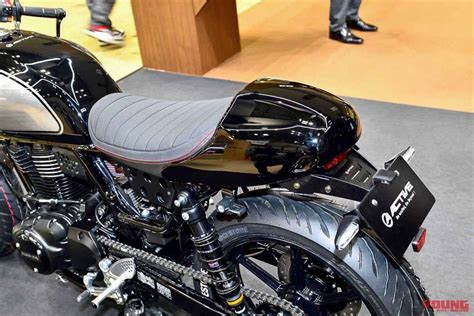 2022 Honda Cb350 Cafe Racer Modifying Kit Looks Stunning