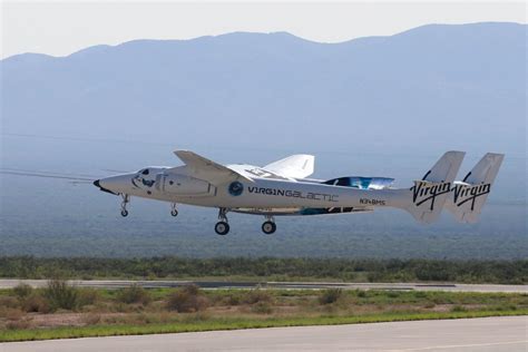 Virgin Galactic Inaugura Primer Viaje Comercial Al Espacio Telediario