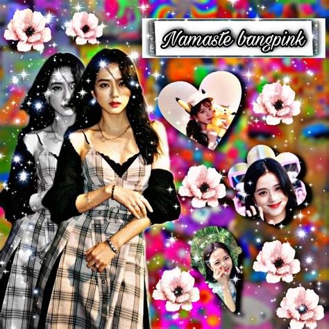 Jisoo Aesthetic Poster Edit Poster Anime Namaste