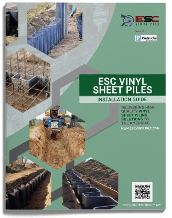 Technical Resources Esc Vinyl Sheet Piling