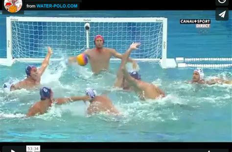 RIO 2016 Water Polo