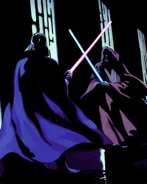 Obi Wan Kenobi Vs Darth Vader Obi Wan Kenobi Star Wars Tv Shows