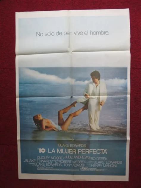 10 ARGENTINIAN POSTER Dudley Moore Julie Andrews Bo Derek 1979 EUR 21