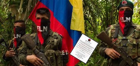 Eln Anuncia Paro Armado En Todo El Territorio Colombiano Abra Noticias