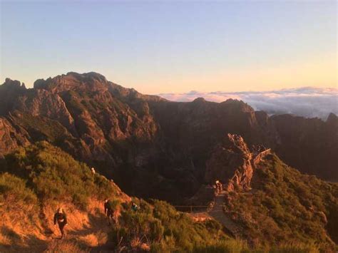 Van Funchal Transfer Naar Pico Do Arieiro Pico Ruivo Trail