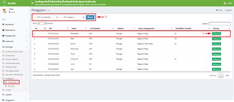 Cara Setting Gaji Keuangan Pusat Tutorial Epanti