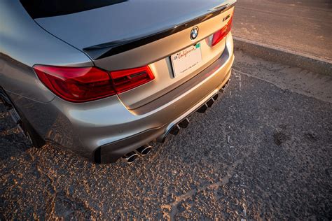 Vorsteiner Vrs Aero Carbon Fiber Rear Diffuser For F Bmw M