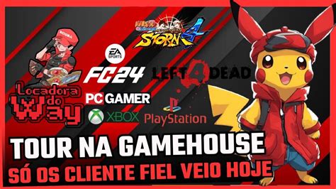 Tour Na Gamehouse Movimento Fraco Mas Seguimos Vivos Em Pleno