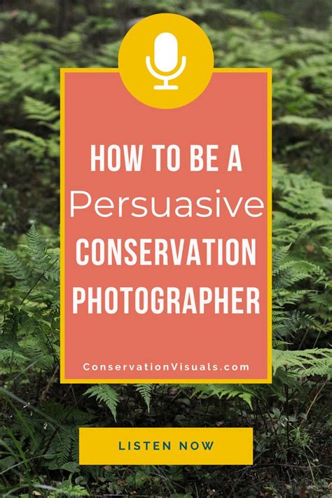 The Power Of Nature Conservation Photography