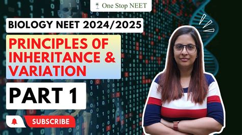 Principles Of Inheritance Variation Part One Shot Neet