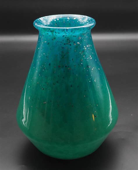 Fine Early Scottish Monart Glass Vase