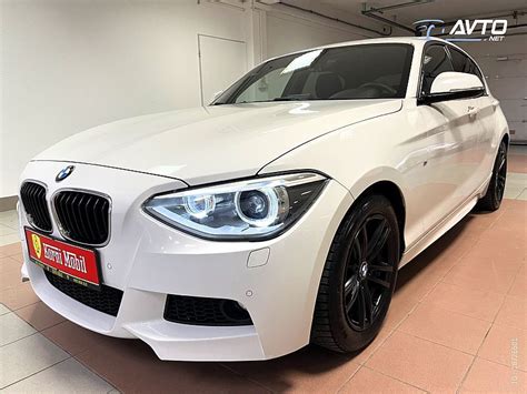 BMW Serija 1 116d M Sport SLO LED BIXENON Letnik 2014 0 EUR