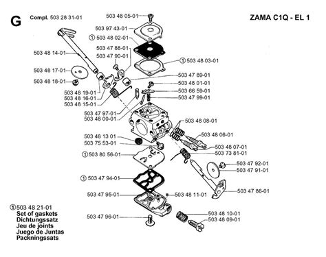 Exploring The Parts Diagram For Jonsered 2050 Turbo