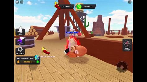Too Strong Strongest Punch Simulator Roblox Youtube