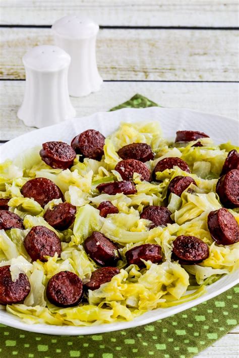 Instant Pot Cabbage And Sausage Kalyn S Kitchen