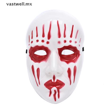 Vas Slipknot Band Joey Jordison Máscara De Resina Halloween Fiesta Mascarada Cosplay Props Mx