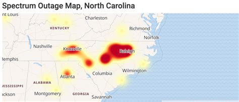 navigating  spectrum outage landscape  louisiana  comprehensive