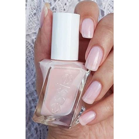 Essie Gel Couture Nail Polish Sheer Fantasy Swatch First Impressions