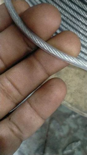 Steel Pvc Coated Wire Ropes At Best Price In Indore Id