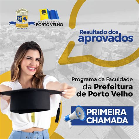 Metropolitana divulga o resultado da 1ª chamada do Programa Faculdade