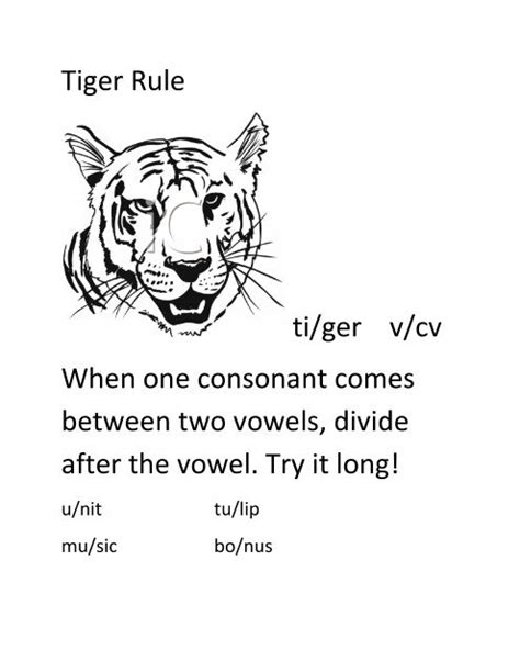 Tiger Words Syllable Division Bmp Paraquat