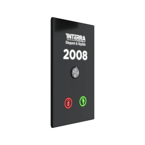 Interra KNX DND Module Plexi Interra Technology Developer Of