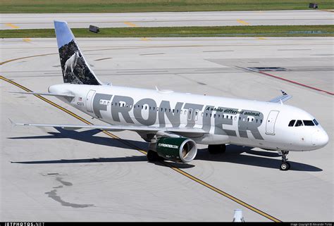 N Fr Airbus A Frontier Airlines Alexander Portas Jetphotos