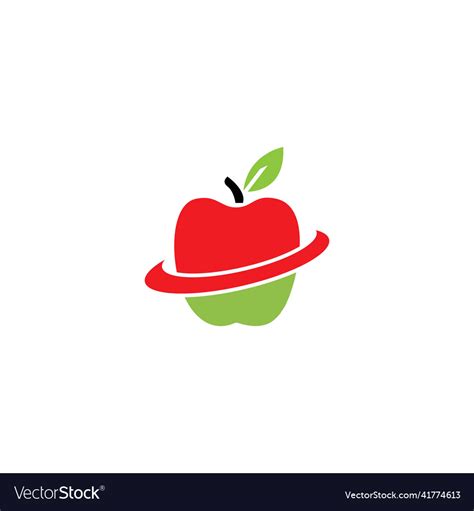 Apple logo Royalty Free Vector Image - VectorStock