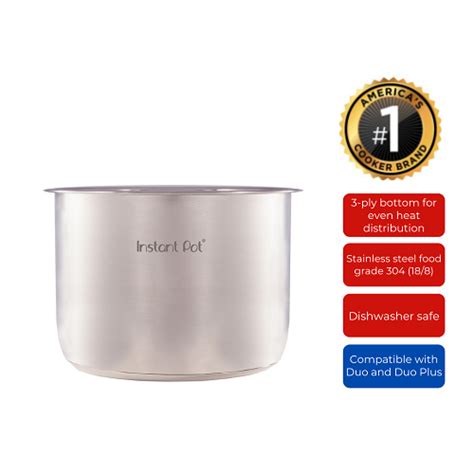 Stainless Steel Inner Pot 6 Quart Instant Pot Philippines