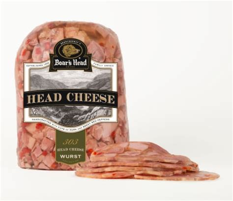 Boars Head Head Cheese Fresh Sliced Deli Cheese 1 Lb Qfc