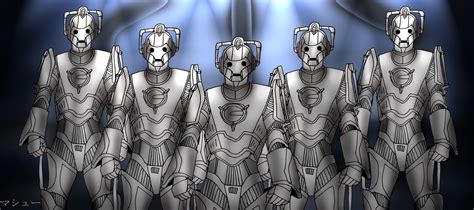 Doctor Who Cybermen Wallpaper - WallpaperSafari