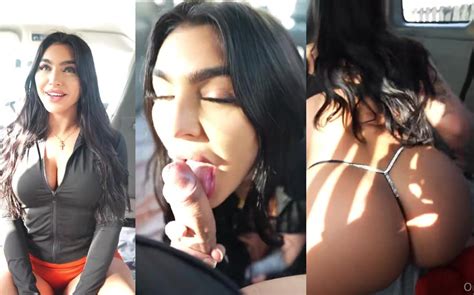 Emily Rinaudo Nude Fan Van Blowjob Onlyfans Video Leaked Thesextube