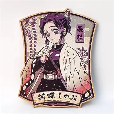 Cartel Plano Shinobu Kimetsu No Yaiba Demon Slayer Anime