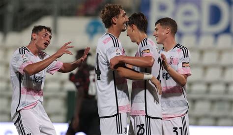 Gallery Pro Vercelli Juventus Next Gen Coppa Italia Serie C Juventus