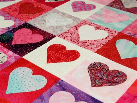 Heart Quilt Heart Quilt Quilts Quilt Magazine