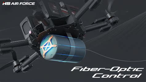 Fiber Optic Control Solutions For Fpv Drones Hs Air Force