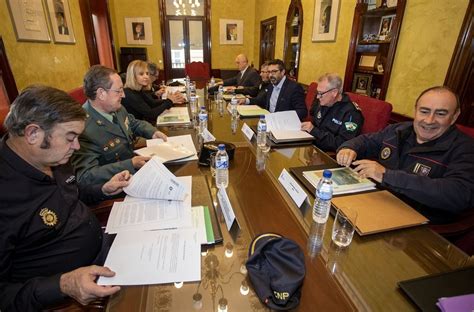 Plan de autoprotección para la Cabalgata de Reyes Magos en Huelva