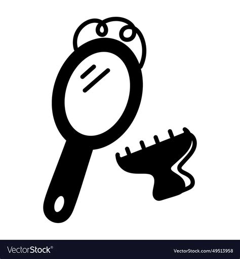 Hairdressing tools Royalty Free Vector Image - VectorStock