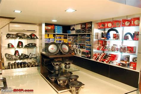 Interior Design For Car Accessories Shop – Guide Of Greece